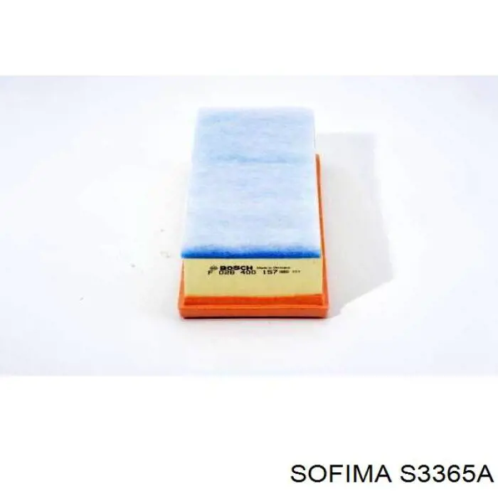 Casco de filtro de aire Audi A4 8K2