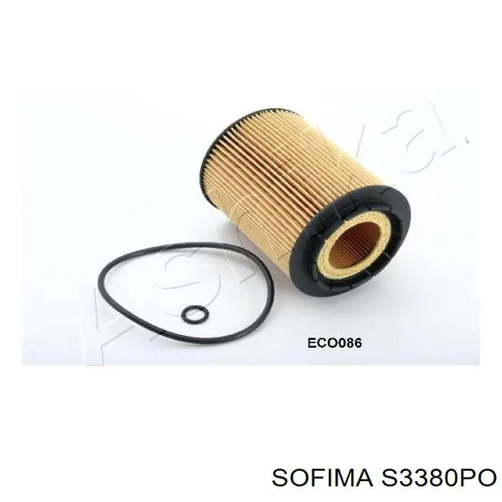 S3380PO Sofima filtro de aceite