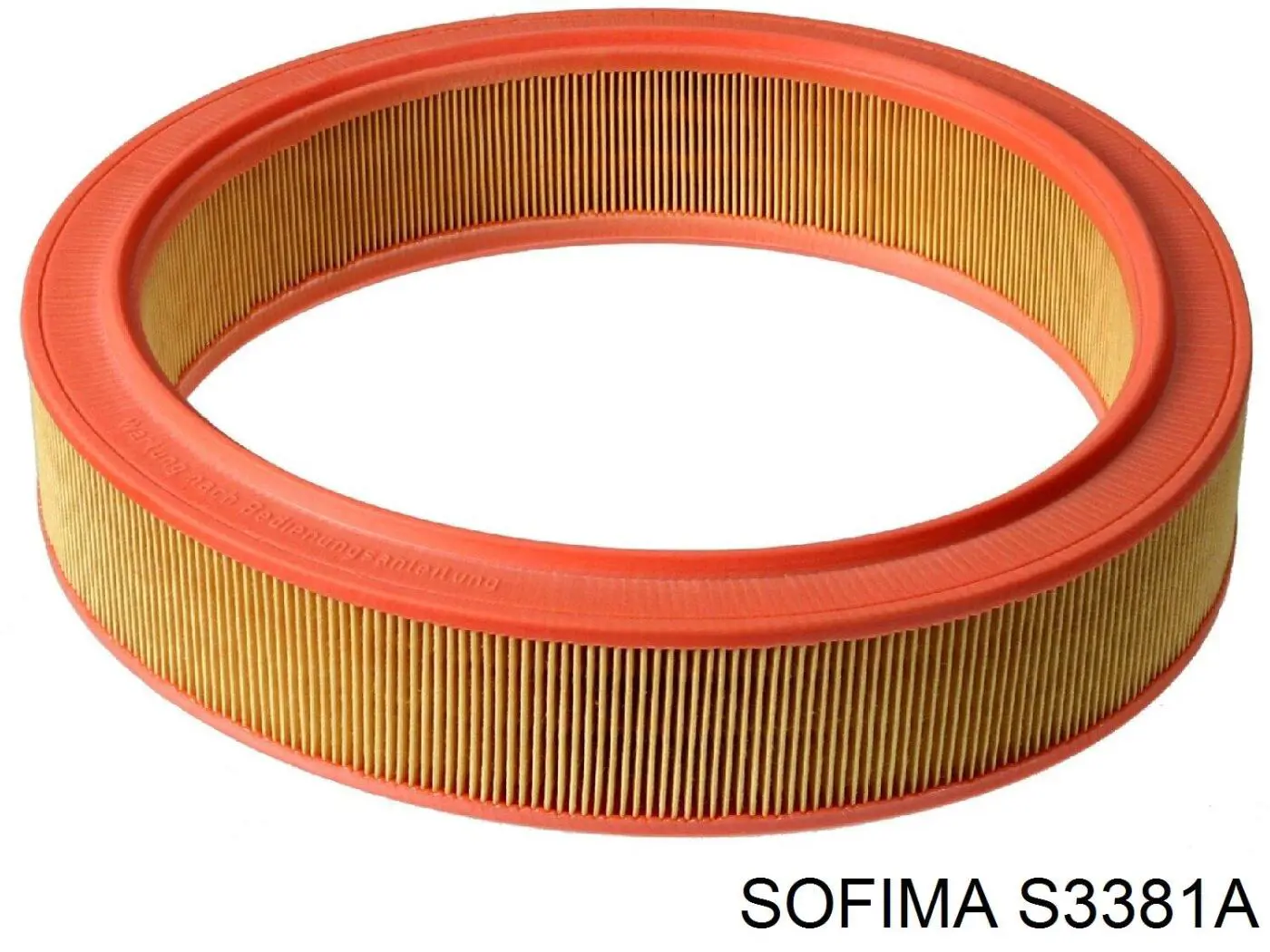 S3381A Sofima filtro de aire