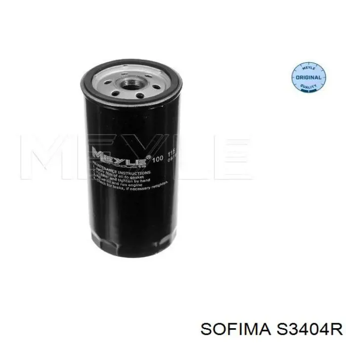 S3404R Sofima filtro de aceite