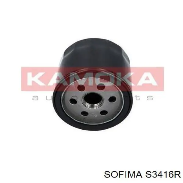 Filtro de aceite S3416R Sofima