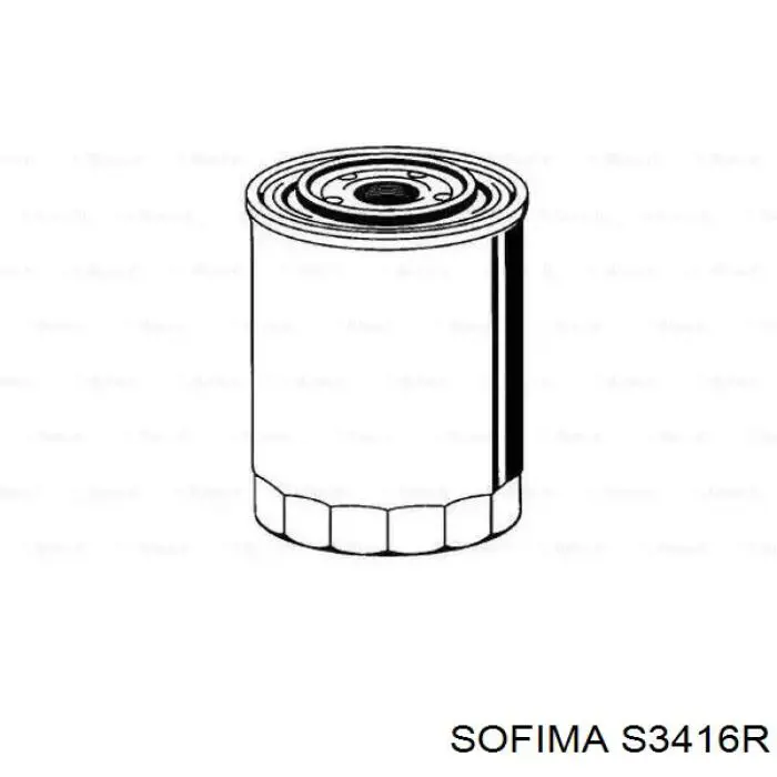 Filtro de aceite Sofima S3416R precio, desde 4,18 EUR
