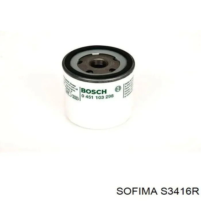 Comprar S3416R Sofima Filtros de aceite