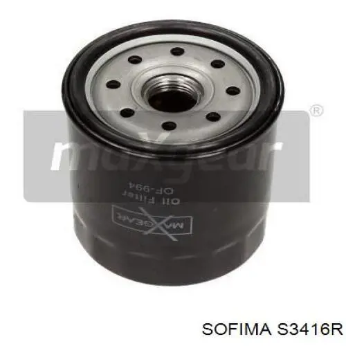 Filtro de aceite S3416R Sofima
