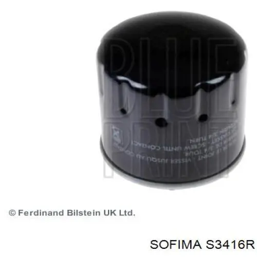 Filtro de aceite S3416R Sofima