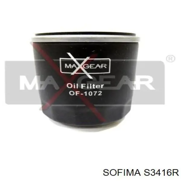 Comprar S3416R Sofima Filtros de aceite