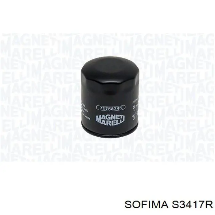 Filtro de aceite Sofima S3417R precio, desde 5,94 EUR