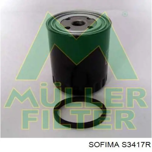 Comprar S3417R Sofima Filtros de aceite