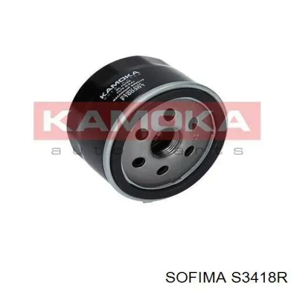 Filtro de aceite Renault Megane 1 LA0, LA1