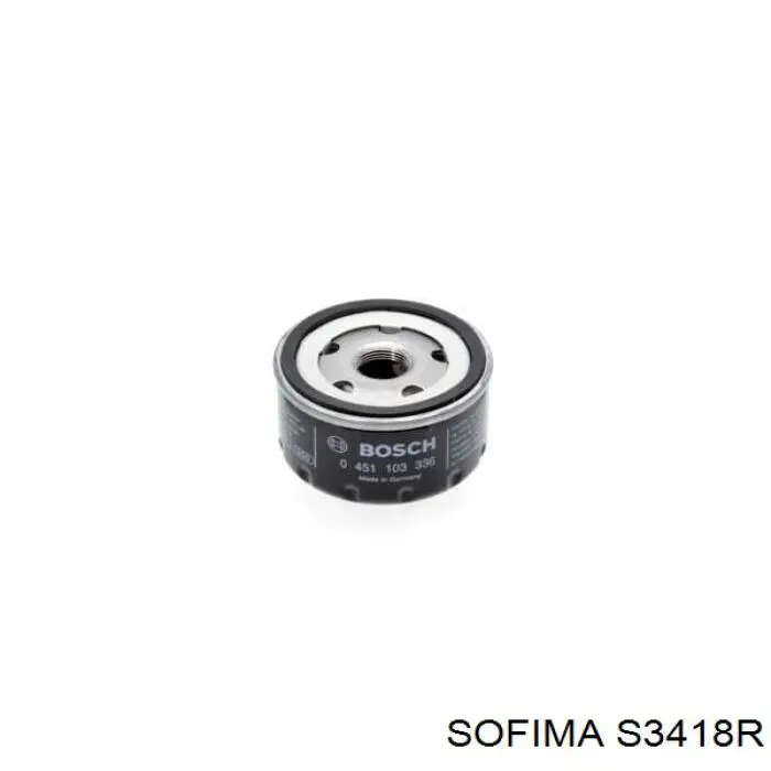 S3418R Sofima filtro de aceite