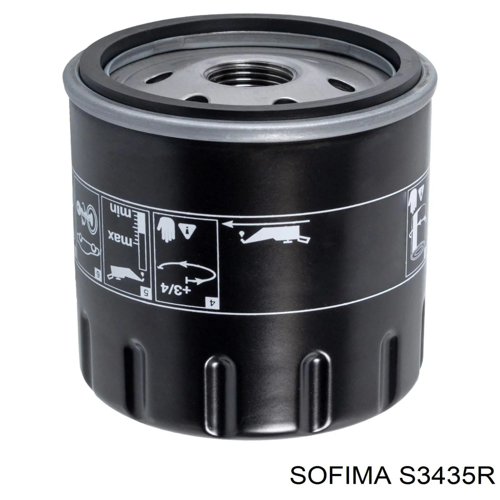 S 3435 R Sofima filtro de aceite