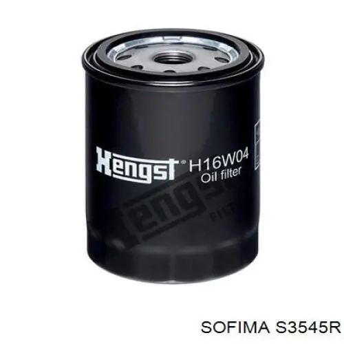 S3545R Sofima filtro de aceite