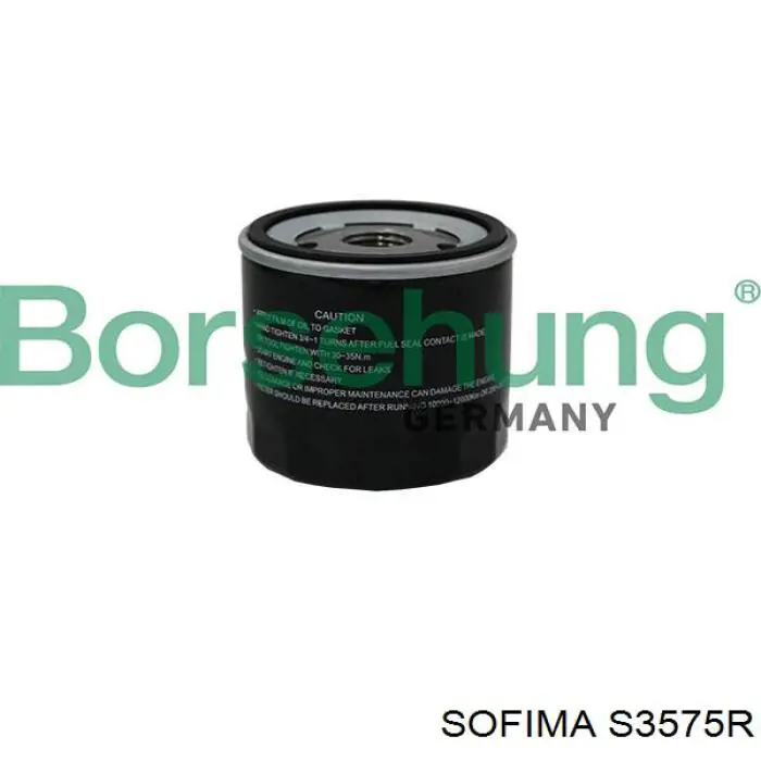 S3575R Sofima filtro de aceite