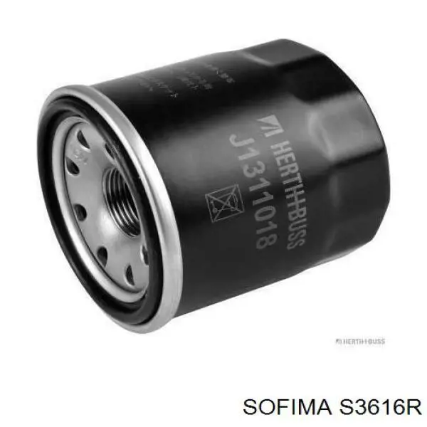 S 3616 R Sofima filtro de aceite