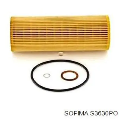 S3630PO Sofima filtro de aceite