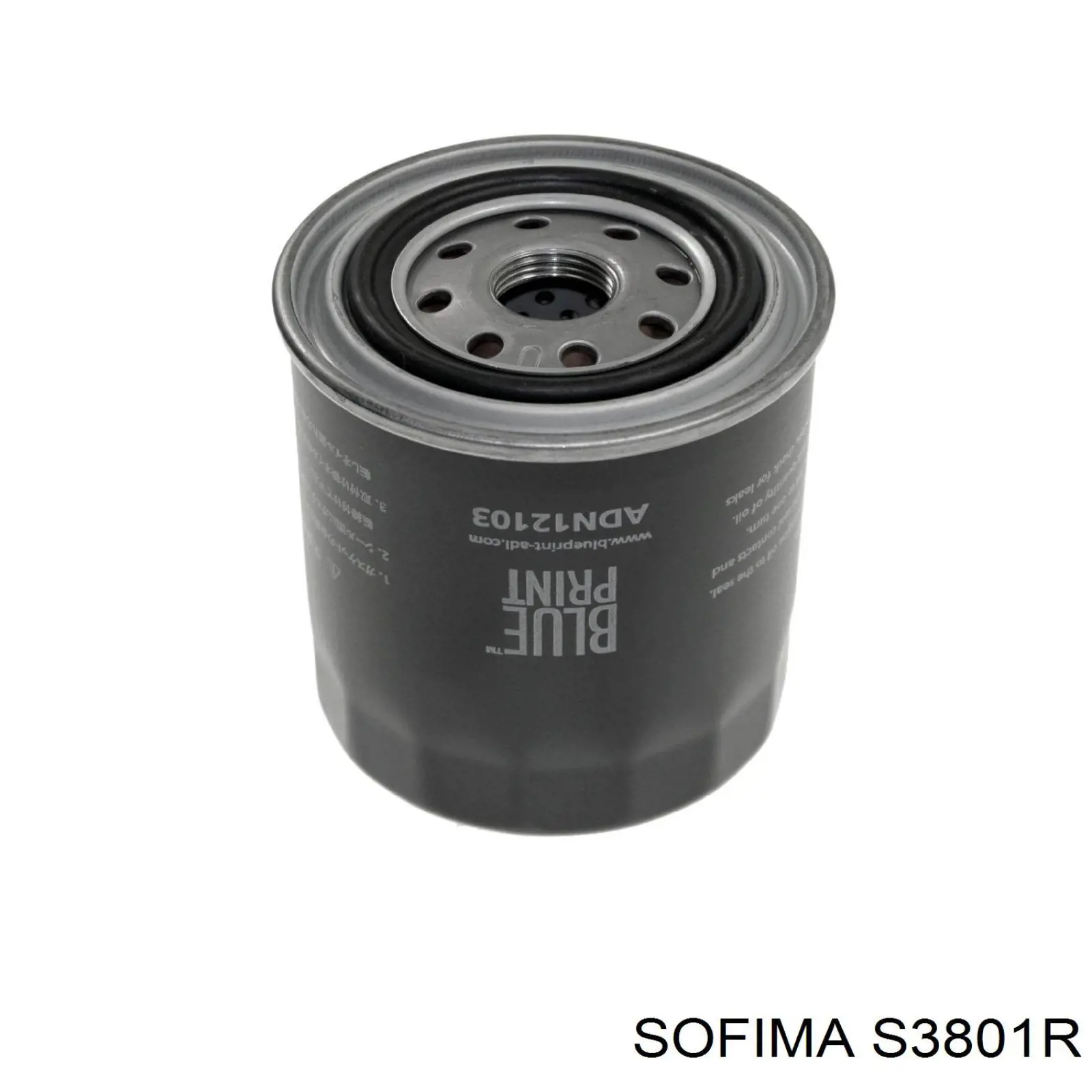 S3801R Sofima filtro de aceite