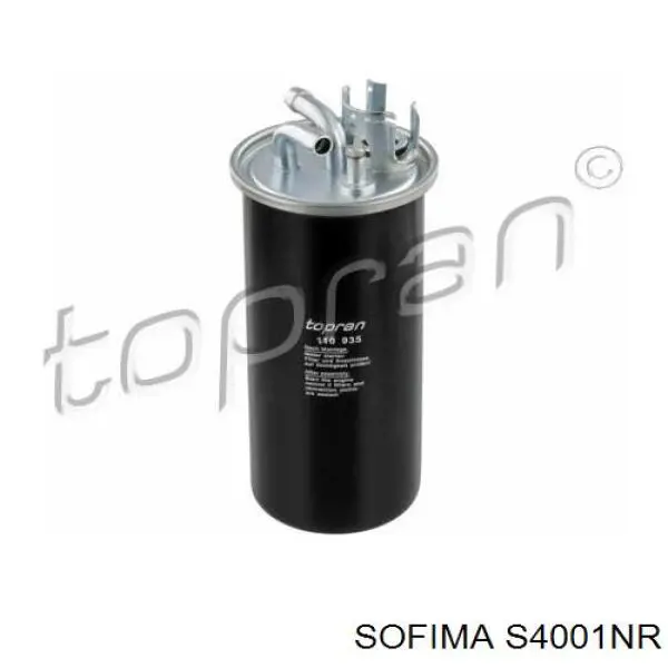 S 4001 NR Sofima filtro combustible