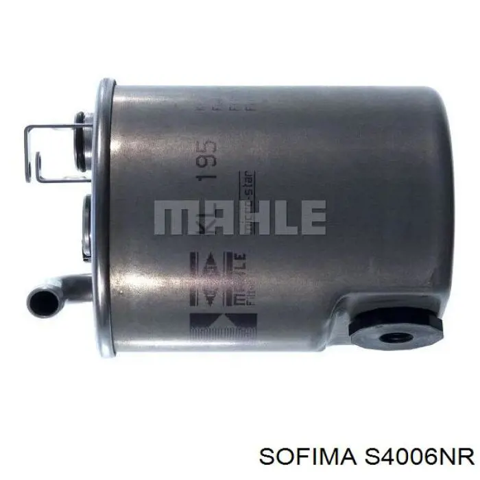 S 4006 NR Sofima filtro combustible