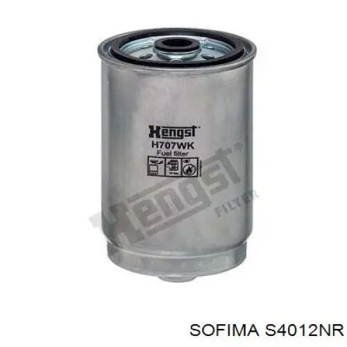 S4012NR Sofima filtro combustible