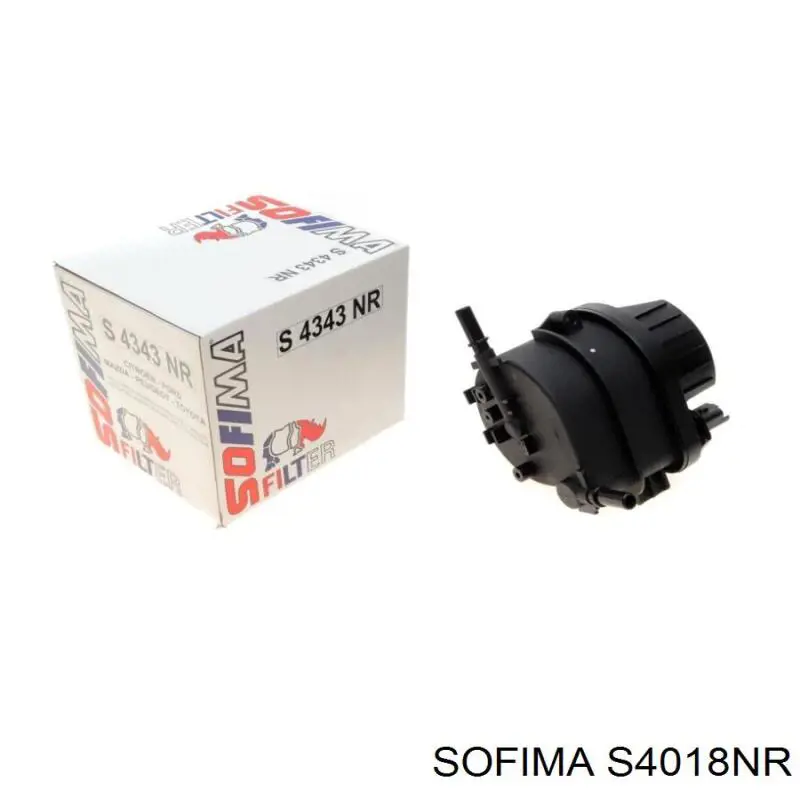 S4018NR Sofima filtro combustible