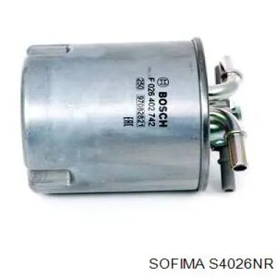 S4026NR Sofima filtro combustible