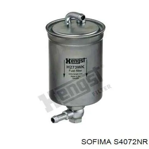 S 4072 NR Sofima filtro de combustible
