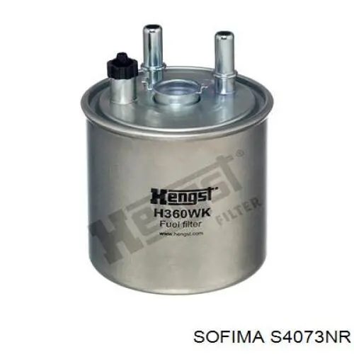 S 4073 NR Sofima filtro combustible