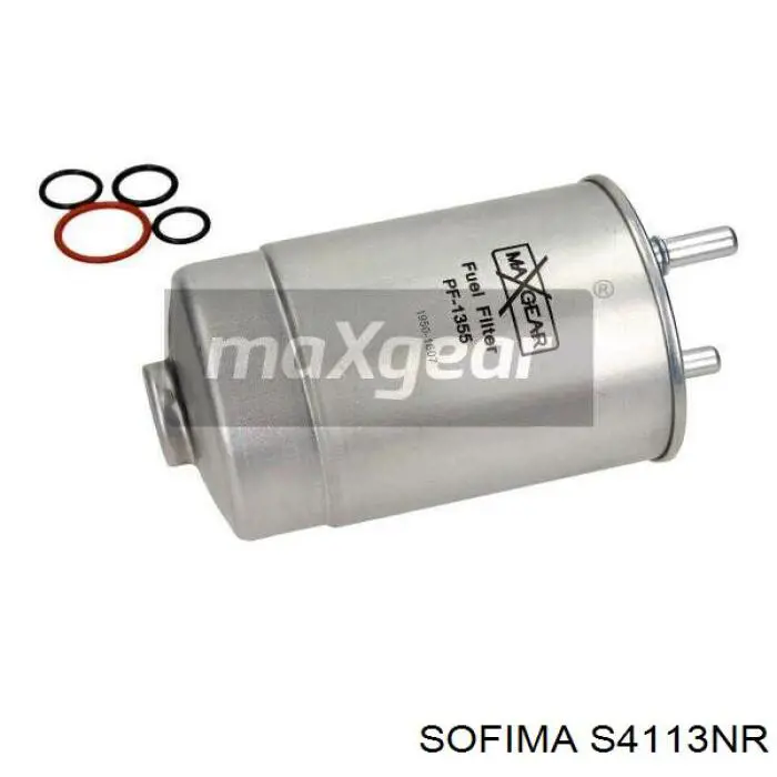 S4113NR Sofima filtro de combustible