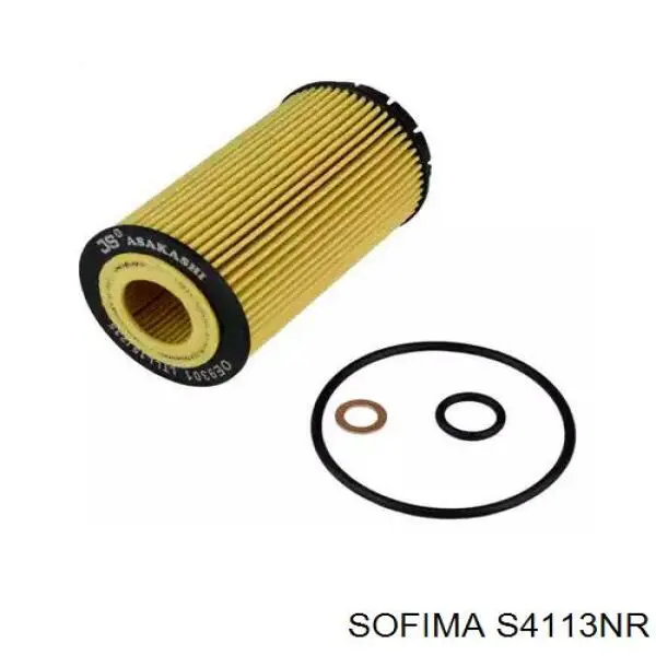 Comprar S4113NR Sofima Filtro diesel