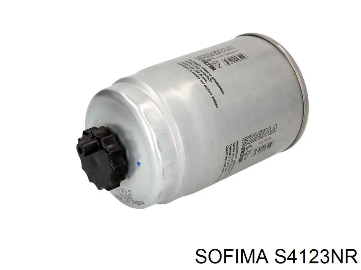 S4123NR Sofima filtro combustible