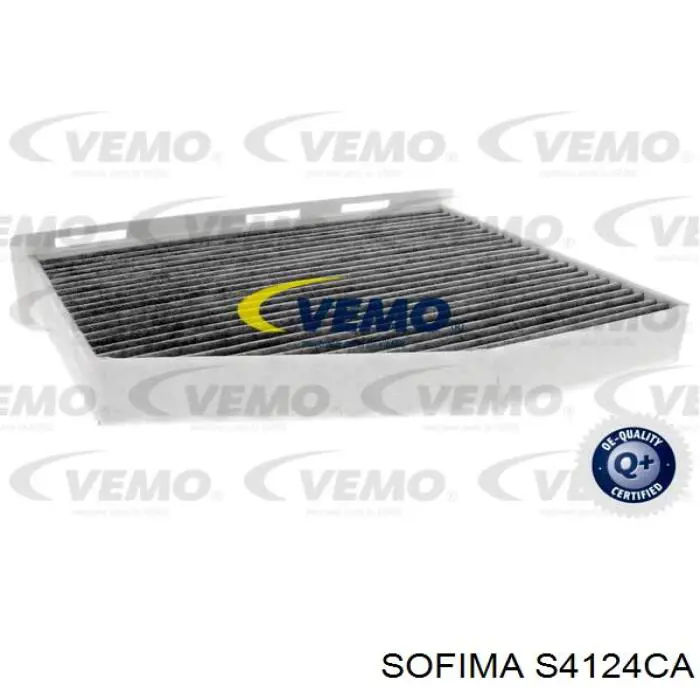 Filtro de habitáculo S4124CA Sofima