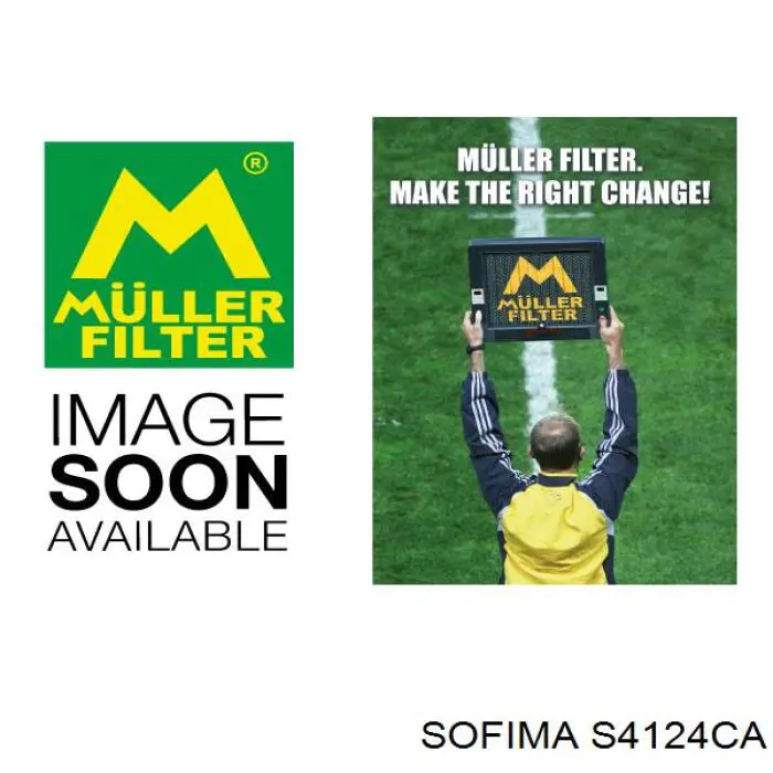 Filtro de cabina Sofima S4124CA precio, desde 9,80 EUR