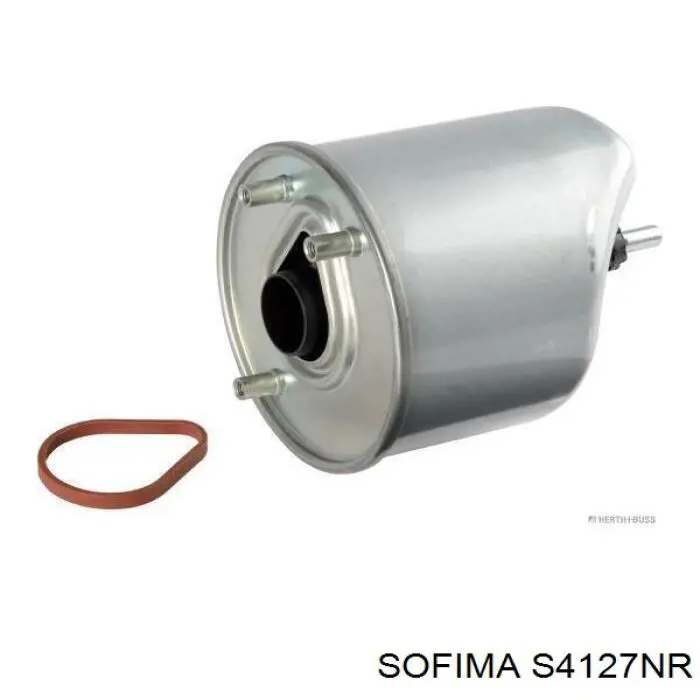 S4127NR Sofima filtro combustible