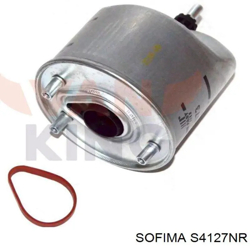 Comprar S4127NR Sofima Filtro diesel