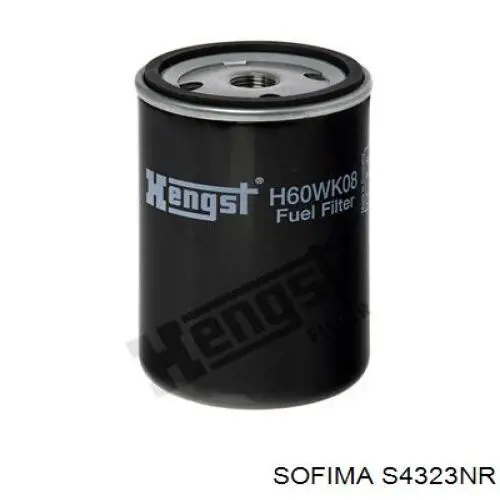 S 4323 NR Sofima filtro combustible