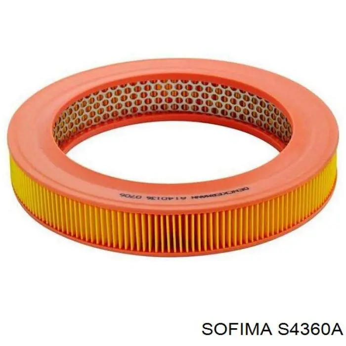 S4360A Sofima filtro de aire