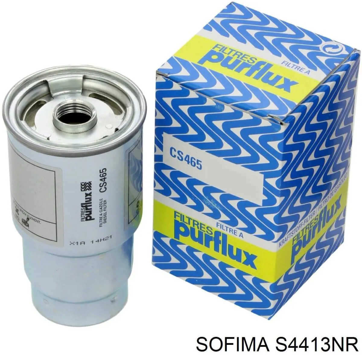 Filtro de combustible S4413NR Sofima