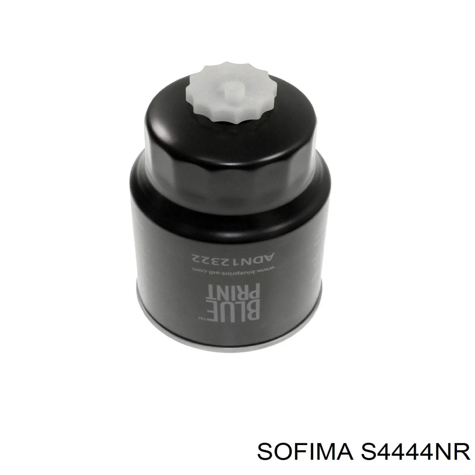 S 4444 NR Sofima filtro combustible