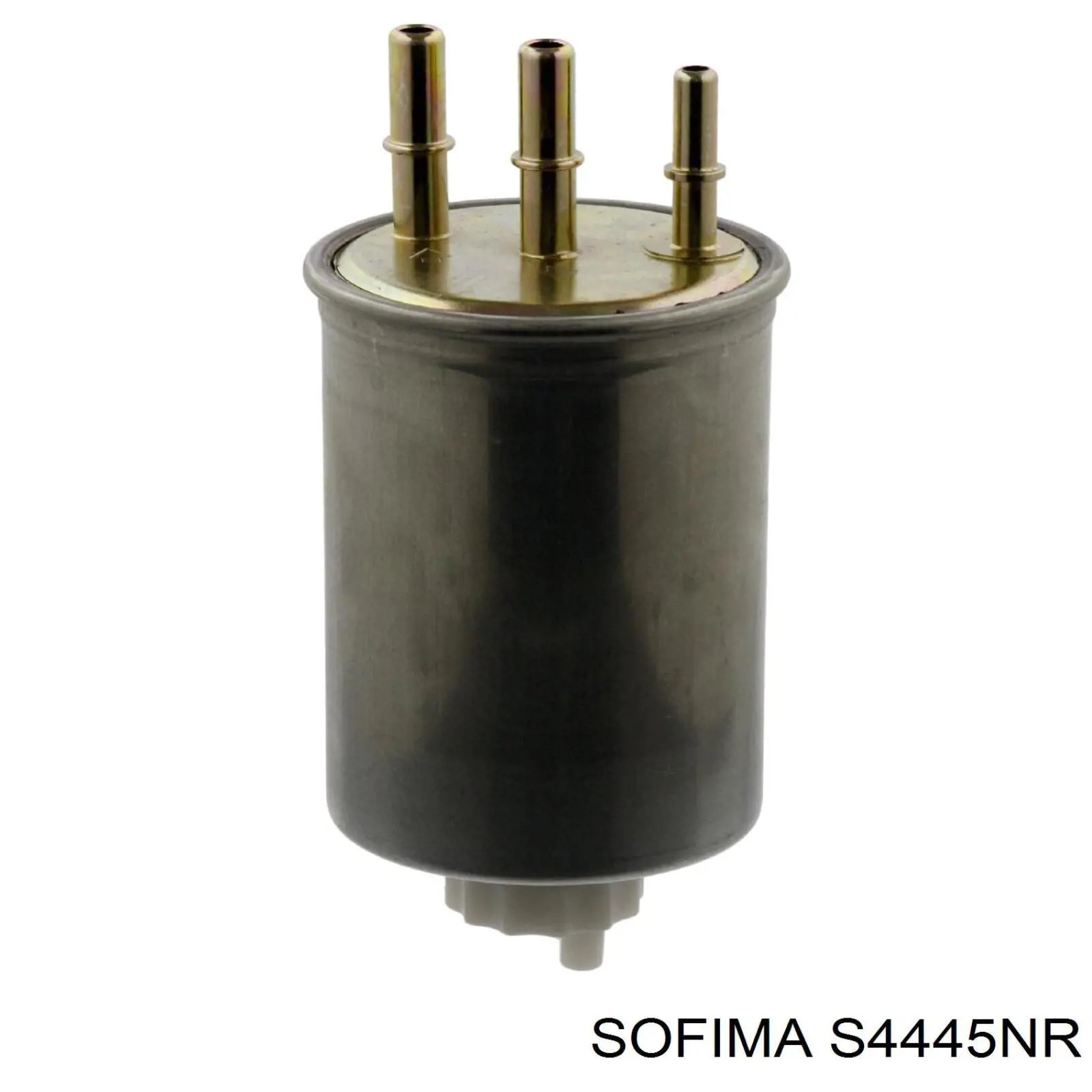 S 4445 NR Sofima filtro combustible