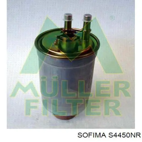 S4450NR Sofima filtro combustible