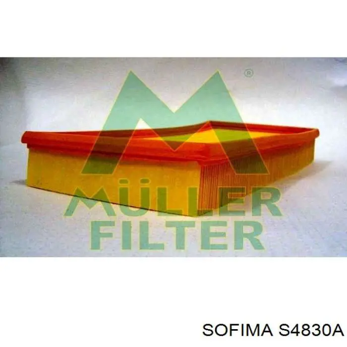 S 4830 A Sofima filtro de aire