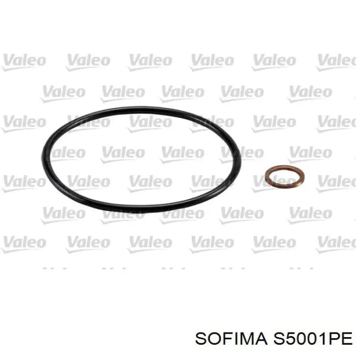 Comprar S5001PE Sofima Filtros de aceite