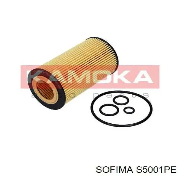 Filtro de aceite motor Sofima S5001PE
