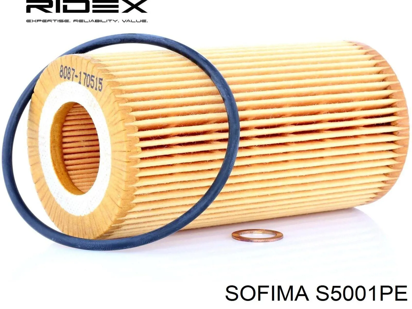 Filtro de aceite Sofima S5001PE precio, desde 5,04 EUR