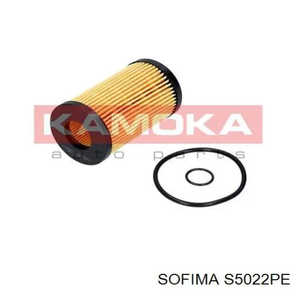 Filtro de aceite S5022PE Sofima