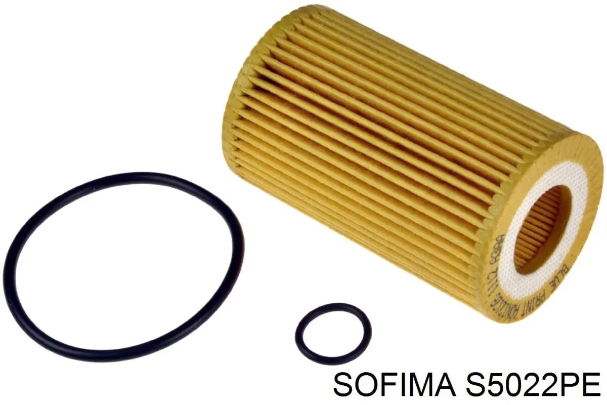 Filtro de aceite S5022PE Sofima