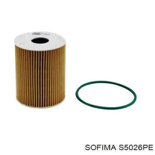 S 5026 PE Sofima filtro de aceite