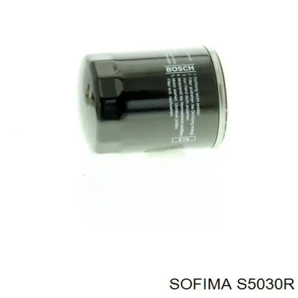 Filtro de aceite motor Sofima S5030R
