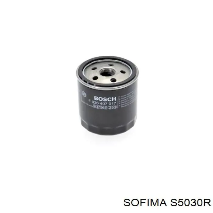 S 5030 R Sofima filtro de aceite