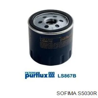 Filtro de aceite Sofima S5030R precio, desde 4,61 EUR